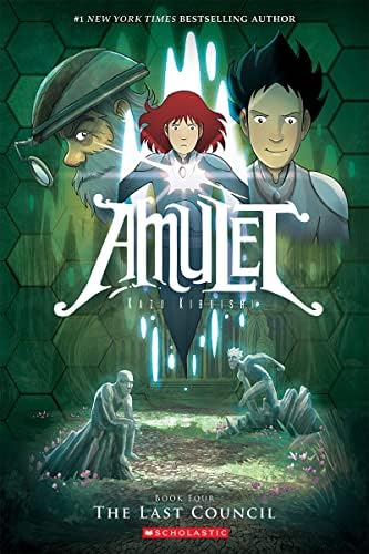 Amulet 4冊セット Amazon.com: Amulet #1-9 Box Set: 9781339043456: Kibuishi, Kazu: Books